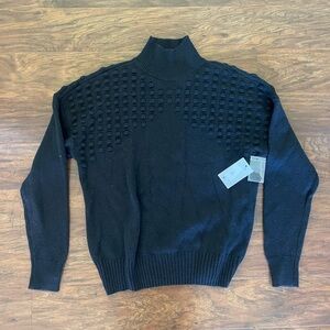NWT Sonoma Mock Neck Sweater Size S